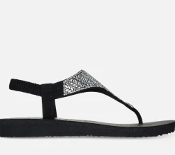 SKECHERS Meditation - Glamorous Muse BLK New