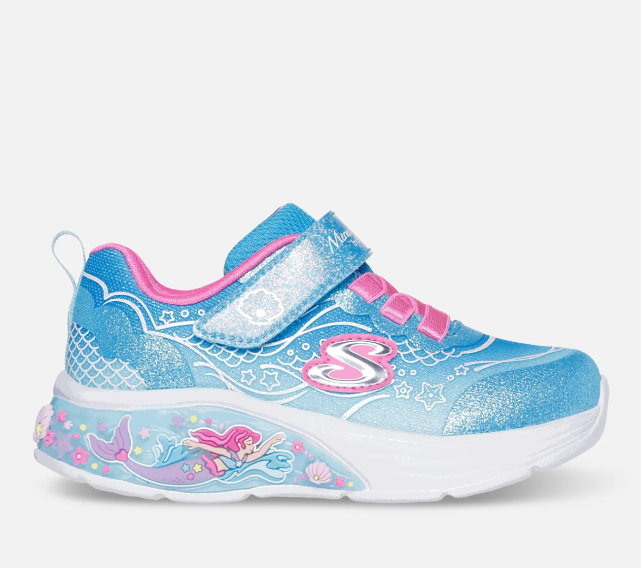 SKECHERS My Dreamers - Lil Mermaid BLMT Clearance