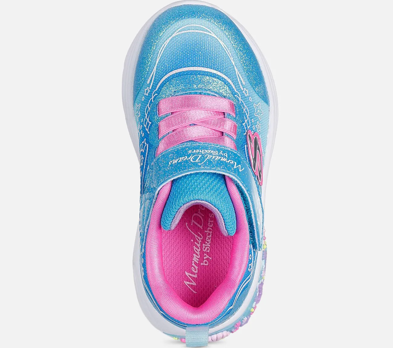 SKECHERS My Dreamers - Lil Mermaid BLMT Clearance