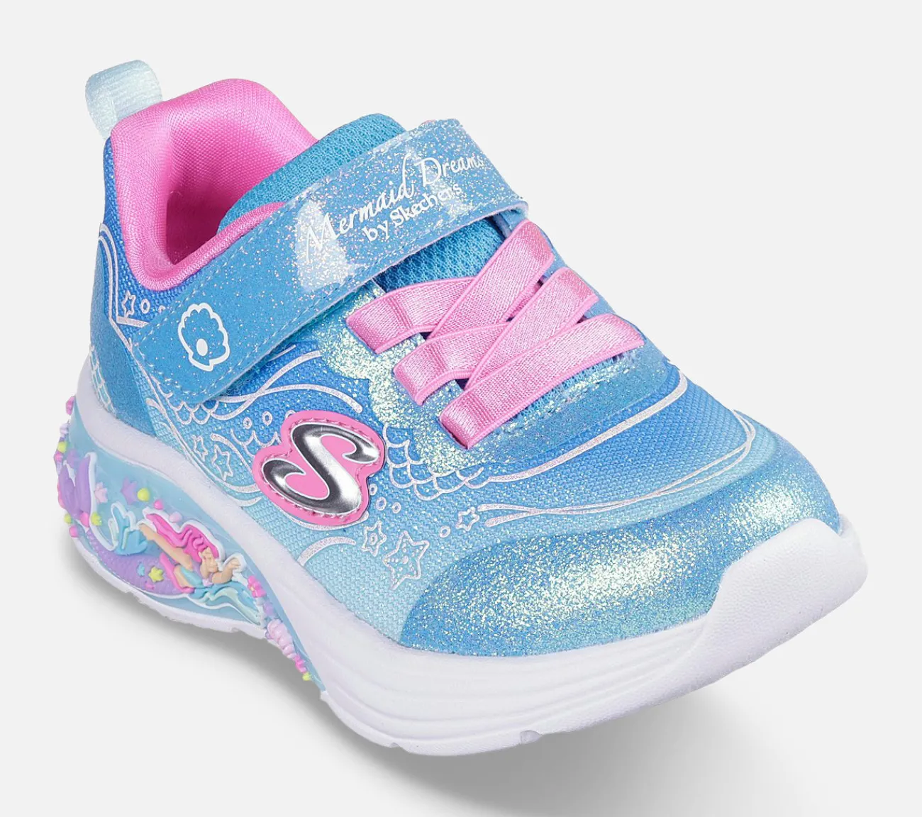 SKECHERS My Dreamers - Lil Mermaid BLMT Clearance