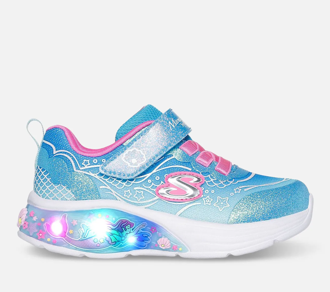 SKECHERS My Dreamers - Lil Mermaid BLMT Clearance