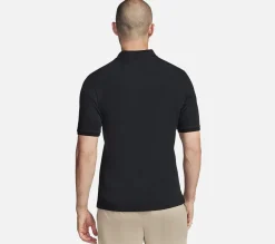 SKECHERS Off Duty Polo BLK New