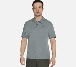 SKECHERS Off Duty Polo CHAR Hot