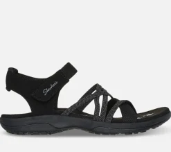 SKECHERS Reggae Slim - Meadow Grazer BLK Sale