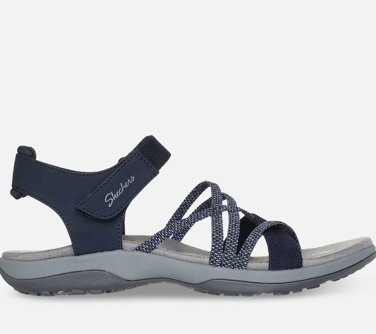 SKECHERS Reggae Slim - Meadow Grazer NVY New