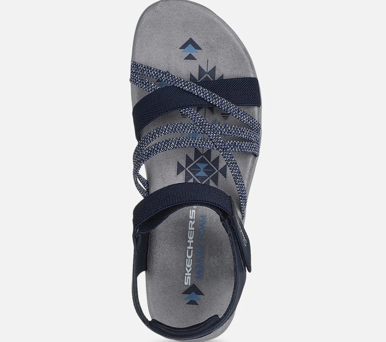 SKECHERS Reggae Slim - Meadow Grazer NVY New