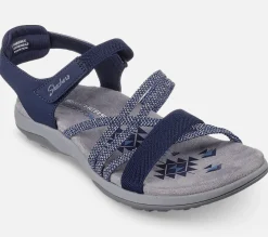 SKECHERS Reggae Slim - Meadow Grazer NVY New