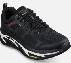 SKECHERS Relaxed Fit: Arch Fit Road Walker - Recon - Water Repellent BLK Online