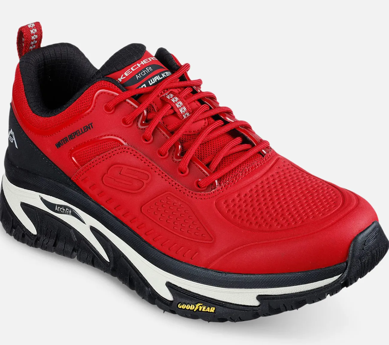 SKECHERS Relaxed Fit: Arch Fit Road Walker - Recon - Water Repellent RDBK Online