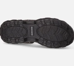 SKECHERS Relaxed Fit Conner - Garver Louden BLK Best