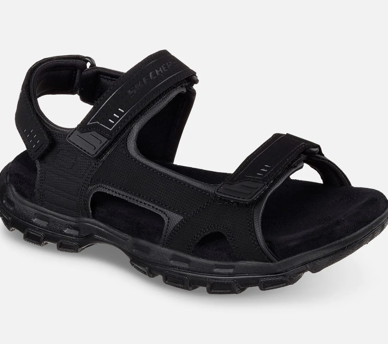 SKECHERS Relaxed Fit Conner - Garver Louden BLK Best