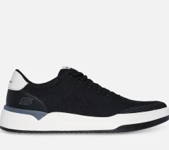 SKECHERS Relaxed Fit: Corliss - Dorset BLK Best