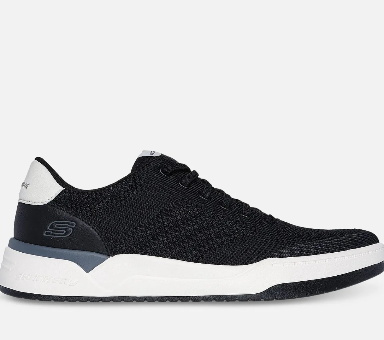 SKECHERS Relaxed Fit: Corliss - Dorset BLK Best