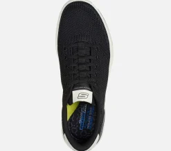 SKECHERS Relaxed Fit: Corliss - Dorset BLK Best