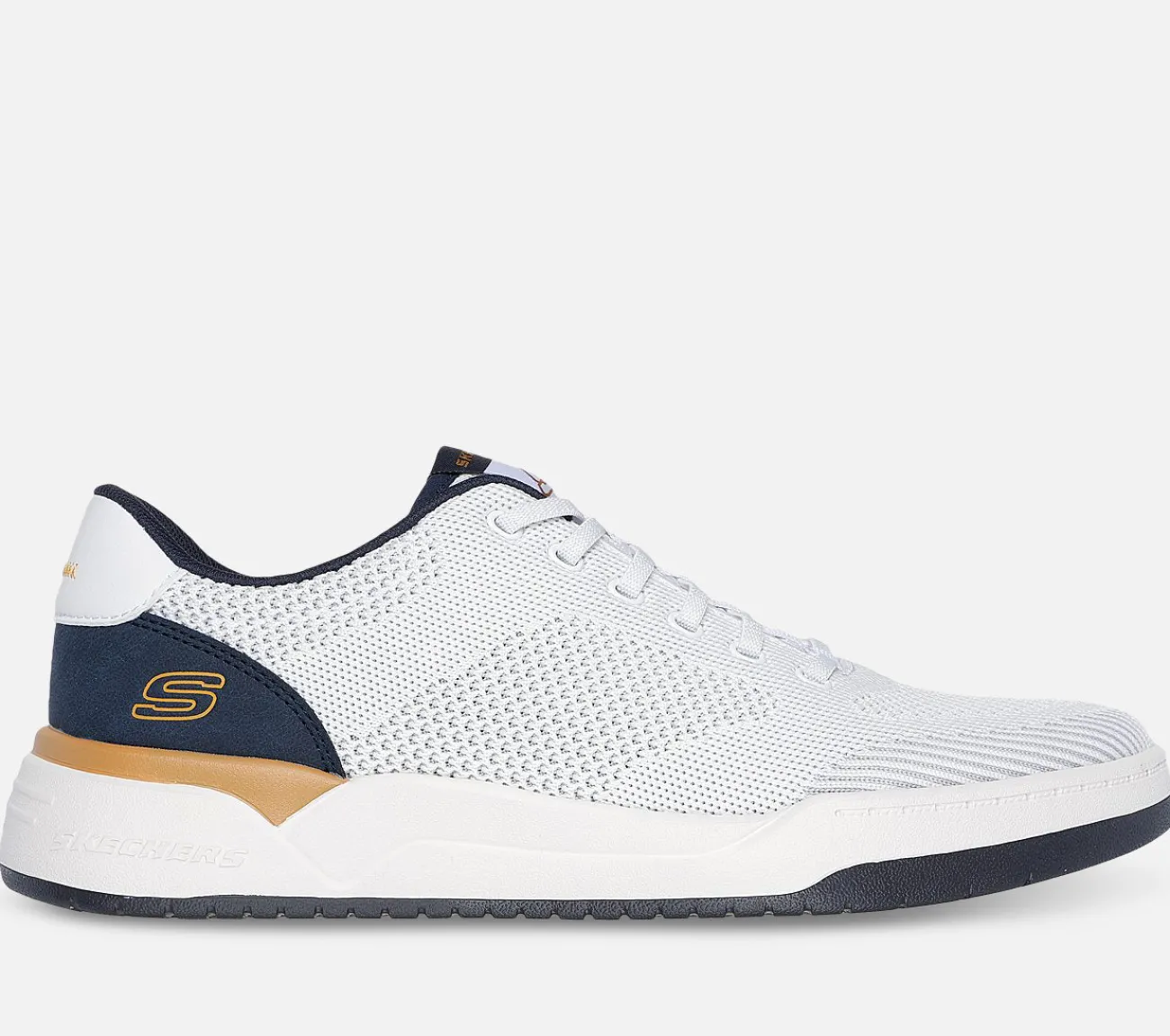 SKECHERS Relaxed Fit: Corliss - Dorset WHT Best