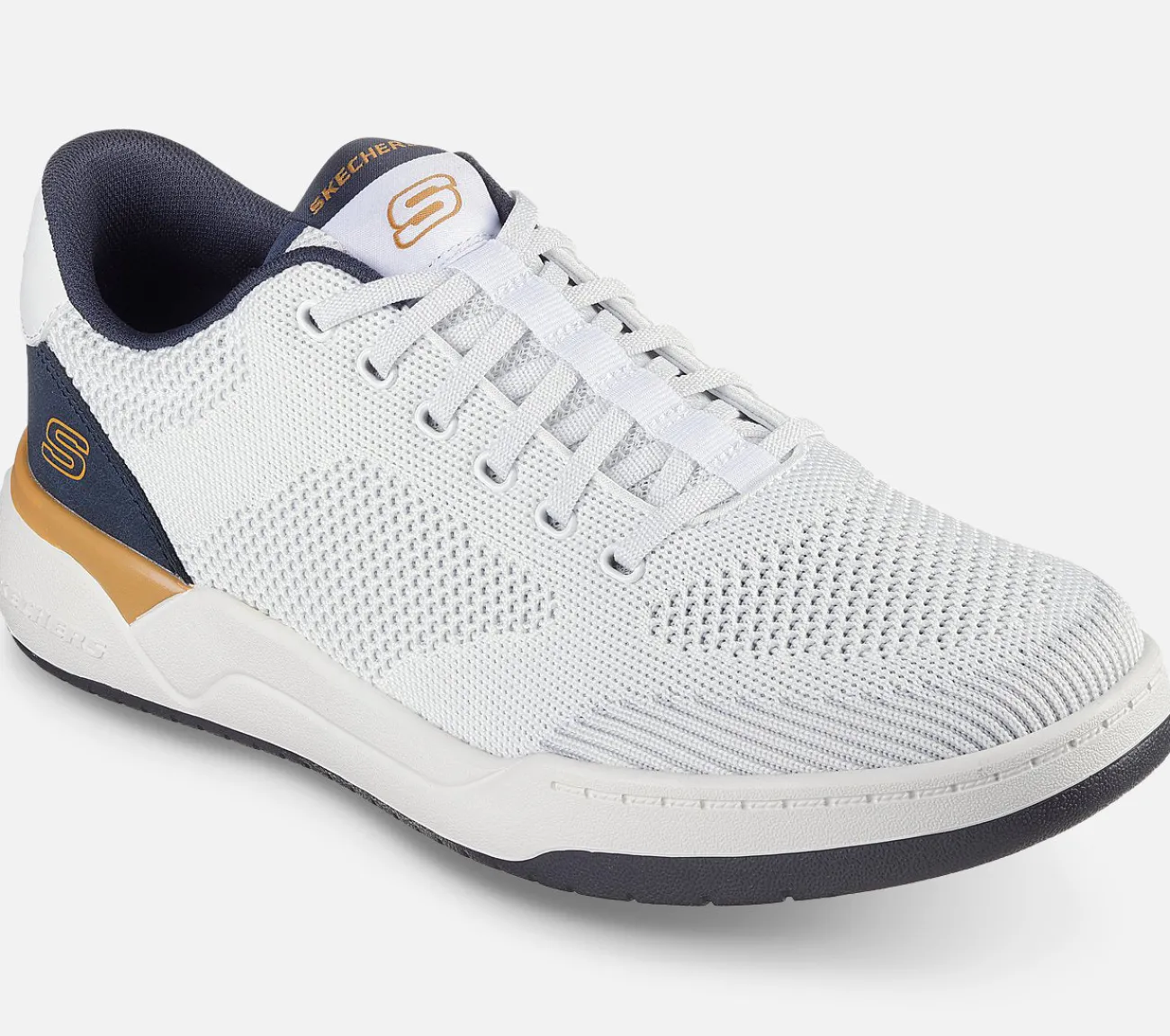 SKECHERS Relaxed Fit: Corliss - Dorset WHT Best