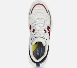 SKECHERS Relaxed Fit: Cyrus – Sunspot WHT Clearance