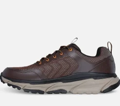 SKECHERS Relaxed Fit: D'Lux Journey - Defender Stitch - Waterproof BRN Best