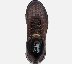 SKECHERS Relaxed Fit: D'Lux Journey - Defender Stitch - Waterproof BRN Best