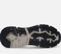 SKECHERS Relaxed Fit: D'Lux Journey - Defender Stitch - Waterproof BRN Best