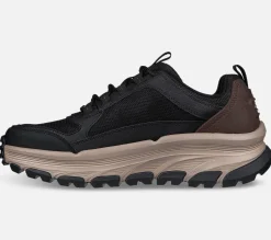 SKECHERS Relaxed Fit: D'Lux Trekker - Water Repellent BKNT Best