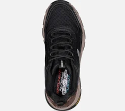 SKECHERS Relaxed Fit: D'Lux Trekker - Water Repellent BKNT Best