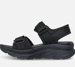 SKECHERS Relaxed Fit: D'Lux Walker - Adored Days BBK Clearance