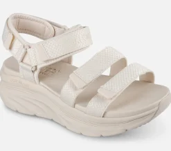 SKECHERS Relaxed Fit: D'Lux Walker - Going-Out Vibes NAT Discount