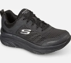 SKECHERS Relaxed Fit: D'Lux Walker - Infinite Motion BBK Clearance
