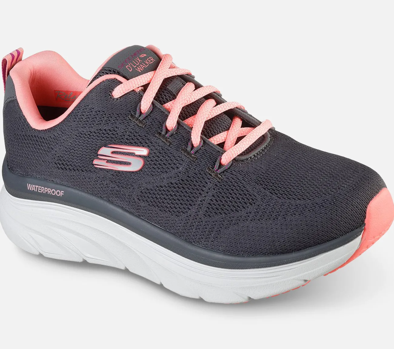 SKECHERS Relaxed Fit: D'Lux Walker - Get Oasis - Waterproof CCCL Fashion