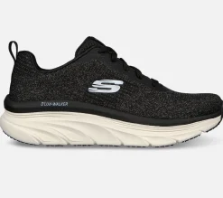 SKECHERS Relaxed Fit: D'Lux Walker - Daily Beauty BLK Sale