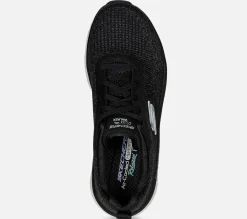 SKECHERS Relaxed Fit: D'Lux Walker - Daily Beauty BLK Sale