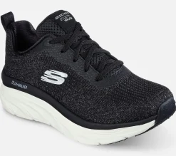 SKECHERS Relaxed Fit: D'Lux Walker - Daily Beauty BLK Sale