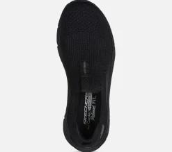 SKECHERS Relaxed Fit: D'Lux Walker 2.0 - Bold State BBK Outlet