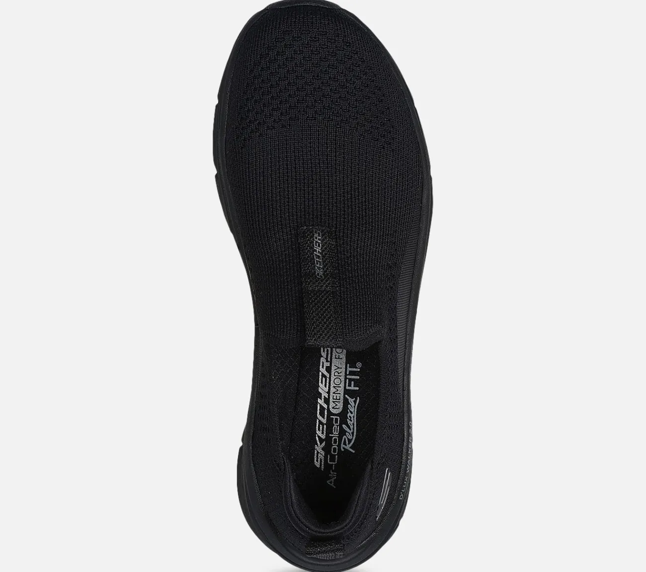 SKECHERS Relaxed Fit: D'Lux Walker 2.0 - Bold State BBK Outlet