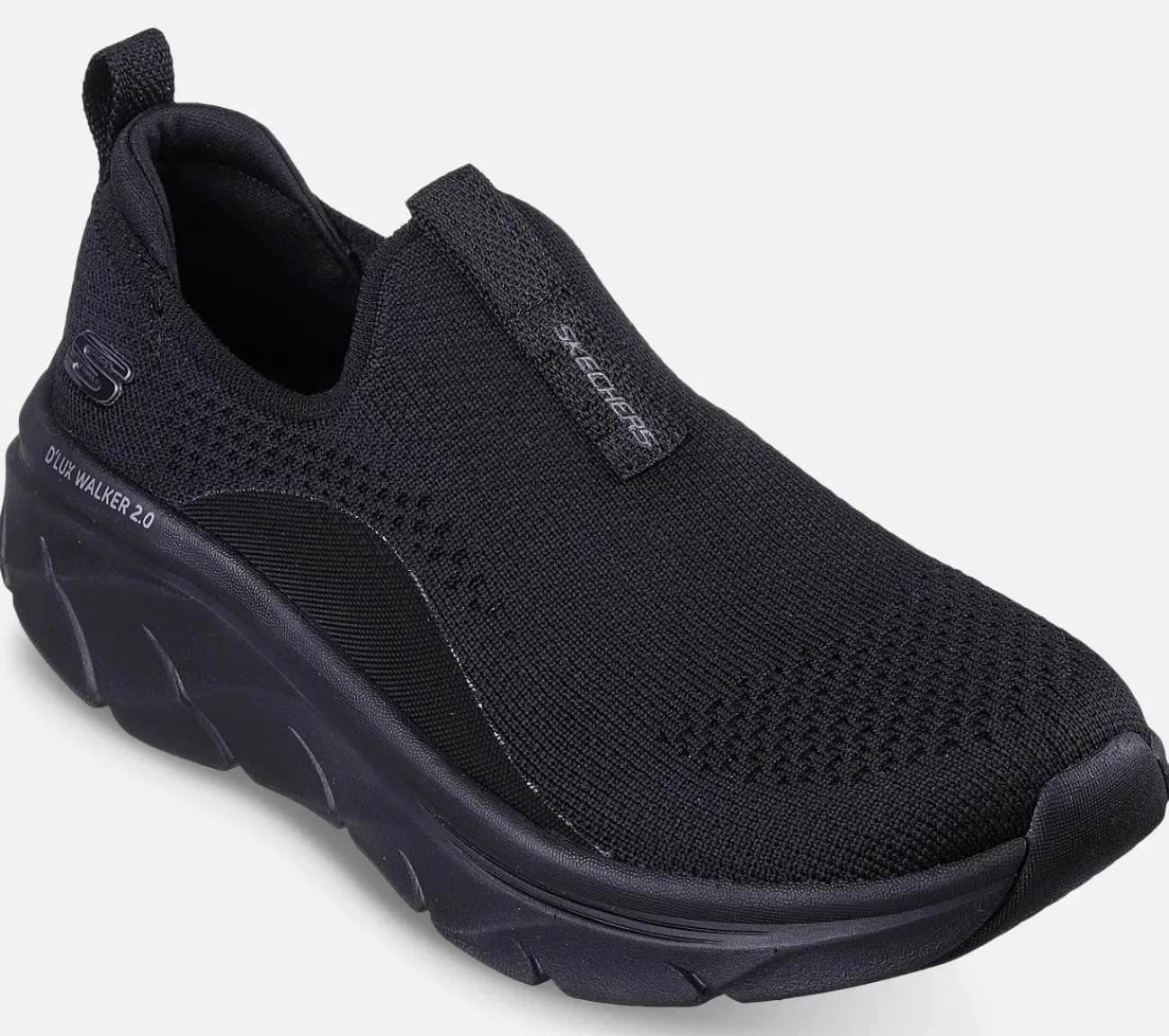 SKECHERS Relaxed Fit: D'Lux Walker 2.0 - Bold State BBK Outlet