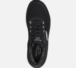 SKECHERS Relaxed Fit: D'Lux Walker 2.0 - Radiant Rose BKW Hot