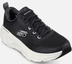 SKECHERS Relaxed Fit: D'Lux Walker 2.0 - Radiant Rose BKW Hot