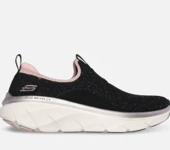 SKECHERS Relaxed Fit: D'Lux Walker 2.0 - Sparkle Forever BKRG Outlet