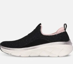 SKECHERS Relaxed Fit: D'Lux Walker 2.0 - Sparkle Forever BKRG Outlet