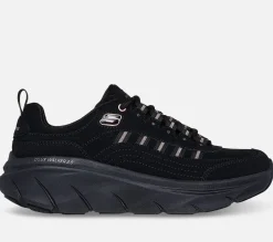 SKECHERS Relaxed Fit: D'Lux Walker 2.0 - Golden Step BKRG New