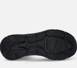 SKECHERS Relaxed Fit: D'Lux Walker 2.0 - Golden Step BKRG New