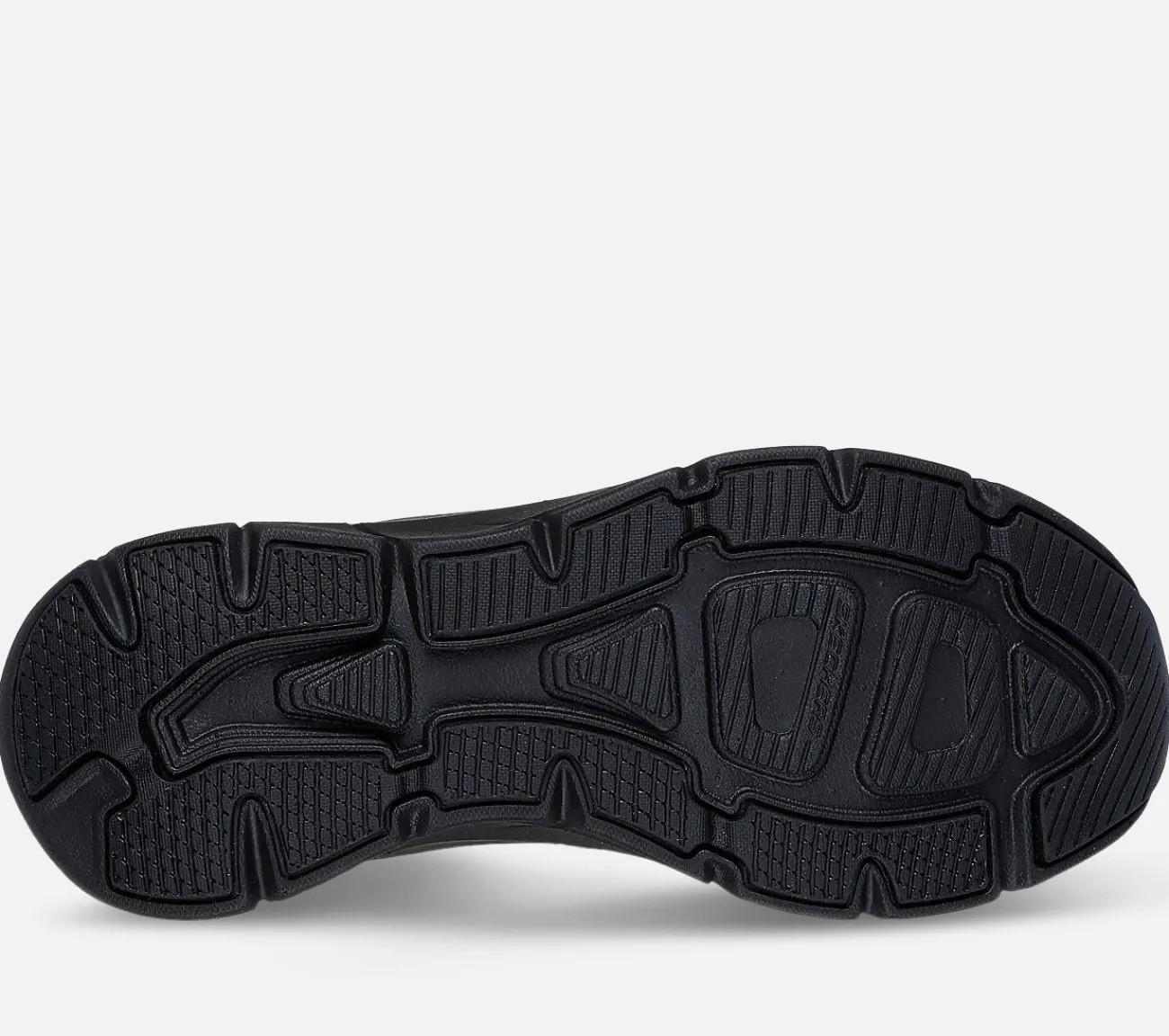 SKECHERS Relaxed Fit: D'Lux Walker 2.0 - Golden Step BKRG New