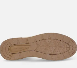 SKECHERS Relaxed Fit: Garlan - Deno - Waterproof BRN New