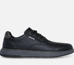 SKECHERS Relaxed Fit: Garlan - Pryor – Waterproof BLK Discount