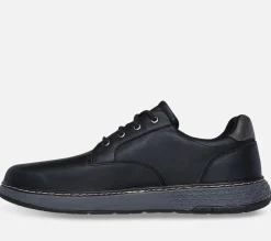 SKECHERS Relaxed Fit: Garlan - Pryor – Waterproof BLK Discount