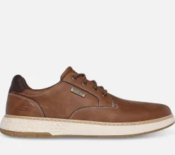 SKECHERS Relaxed Fit: Garlan - Pryor – Waterproof BRN Online