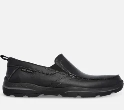 SKECHERS Relaxed Fit: Harper - Forde BLK Discount