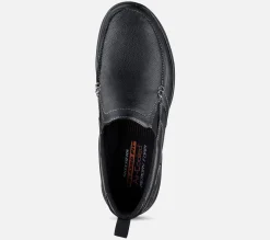 SKECHERS Relaxed Fit: Harper - Forde BLK Discount