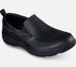 SKECHERS Relaxed Fit: Harper - Forde BLK Discount